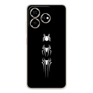 Чохол Супергерой Людина Павук на ZTE Nubia V60 (Лого павука)