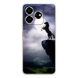 Чехлы с изображением разных животных для ZTE Nubia V60 (Лошадь)