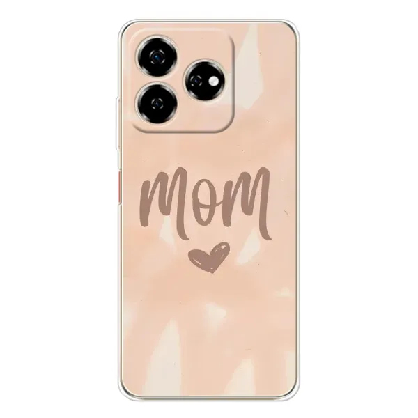 Чехол с рисунком «Love mom» для ZTE Nubia V60 Чехол с рисунком «Love mom» для ZTE Nubia V60