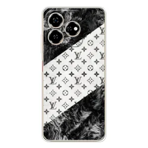 Чохол Стиль Louis Vuitton на ZTE Nubia V60 (LV на білому)