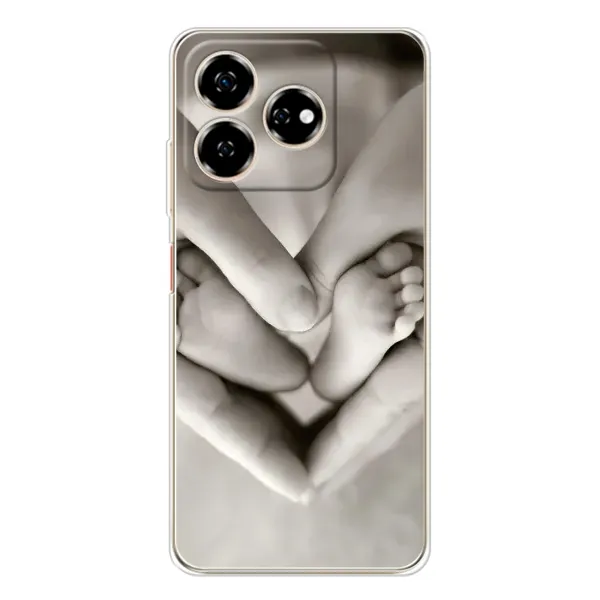 Чехол с рисунком «Любящие руки» для ZTE Nubia V60 Чехол с рисунком «Любящие руки» для ZTE Nubia V60