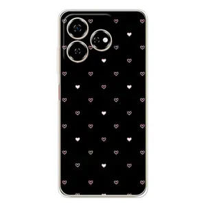 Чохли з тематикою "Маленькі Сердчеки" на ZTE Nubia V60 (Маленькі сердечка)