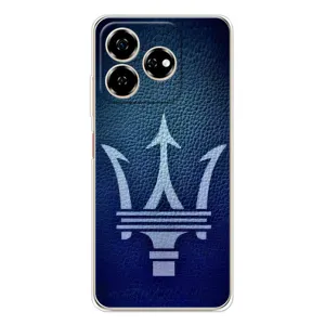 Чохли з тематикою "Круті машини" на ZTE Nubia V60 (Лого Maserati)