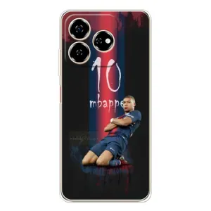 Чохол (TPU) з Футболістом на ZTE Nubia V60 (MBAPPE 10)
