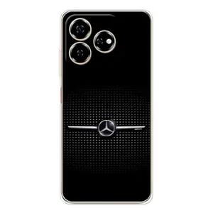 Силіконовий бампер з картинкою машини на ZTE Nubia V60 (Mercedes)