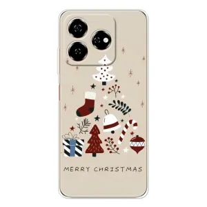 Чохол Санта Клаус для ZTE Nubia V60 (Merry Christmas)