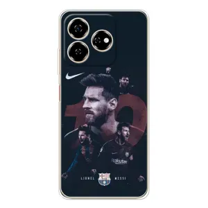 Чехлы Лео Месси Аргентина для ZTE Nubia V60 (Месси 10)
