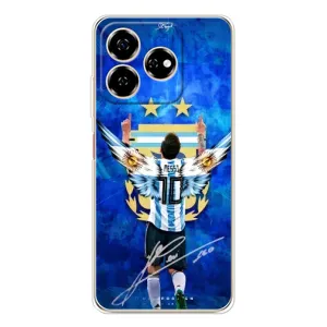 Чехлы Лео Месси Аргентина для ZTE Nubia V60 (Месси Аргентина)