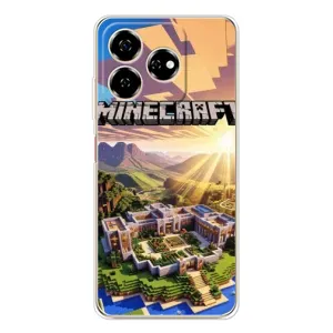 Чохол майнкрафт для ZTE Nubia V60 (MINECRAFT)