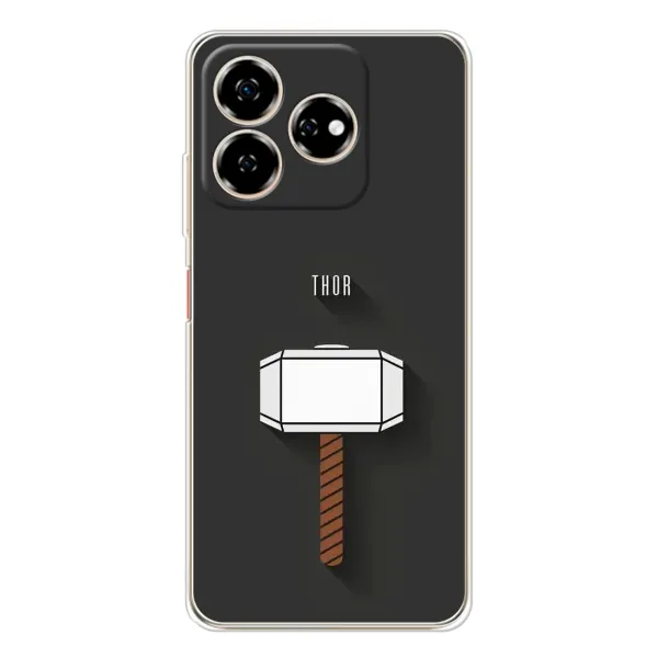 Чехол с рисунком «Молот Тора» для ZTE Nubia V60 Чехол с рисунком «Молот Тора» для ZTE Nubia V60