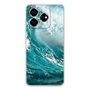 Літній Чохол на ZTE Nubia V60 (Морська Хвиля)