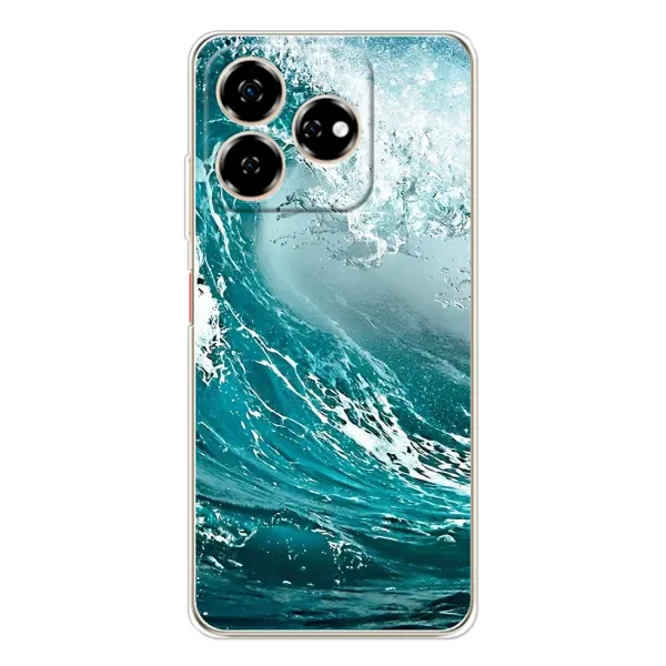 Чехол с рисунком «Морская волна» для ZTE Nubia V60 Чехол с рисунком «Морская волна» для ZTE Nubia V60