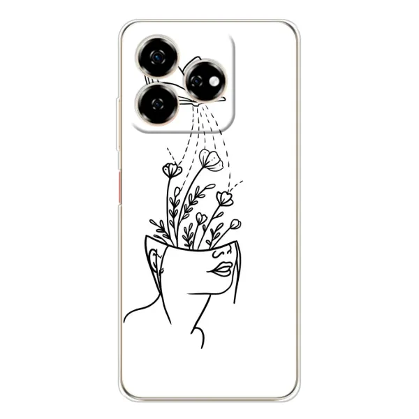 Чехол с рисунком «Мудрость» для ZTE Nubia V60 Чехол с рисунком «Мудрость» для ZTE Nubia V60