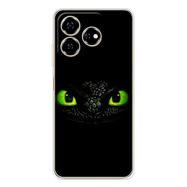 Чехол с рисунком «Глаза Беззубика» для ZTE Nubia V60 Чехол с рисунком «Глаза Беззубика» для ZTE Nubia V60