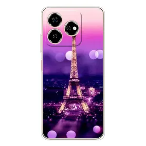 Чехол с Эйфелевой башней на ZTE Nubia V60 (Париж башня)