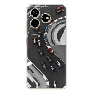 Чехол фильм Формула 1 для ZTE Nubia V60 (Гонки ф1)