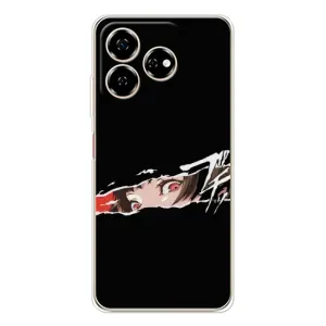 Силіконові чохлі з очіма Anime для Нубіа В60 (Персона 5)