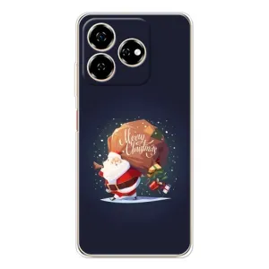 Чохол Санта Клаус для ZTE Nubia V60 (Подарунки від Санти)