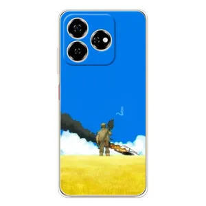 Чехлы на военную тематику для ZTE Nubia V60 (Попадание)