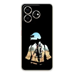 Чохол з картинкою "Герой Pubg" на ZTE Nubia V60 (Пубг мен)