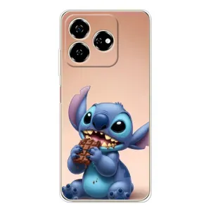 Чохол з малюнком Стіч для ZTE Nubia V60 (Стіч з шоколадом)