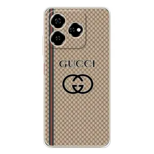Чохли бренд ГУЧЧІ для ZTE Nubia V60 (Стиль Гуччі)