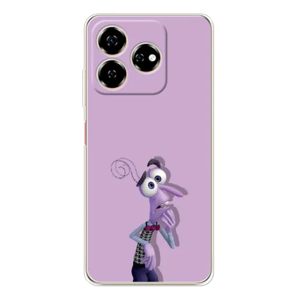 Чехол с рисунком «Страх» для ZTE Nubia V60
