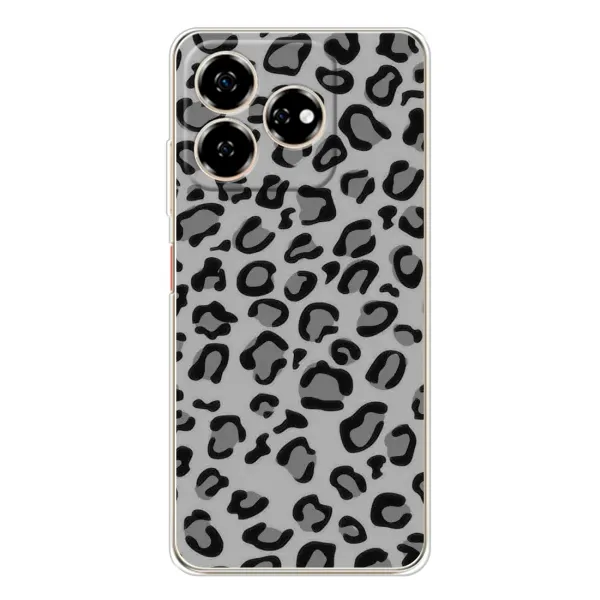 Чехол с рисунком «Темный леопрад» для ZTE Nubia V60 Чехол с рисунком «Темный леопрад» для ZTE Nubia V60