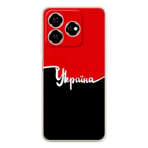 Чохли УПА (Червоно-Чорний) на ZTE Nubia V60 (Україна УПА)