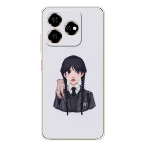 Чохол з картинкою Венсдей на ZTE Nubia V60 (Річ Венсдей)