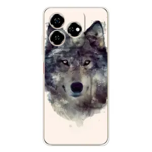 Чехол с Волком на ZTE Nubia V60 (Волк)