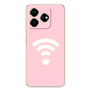 Силіконові Чохли Коханій людині для ZTE Nubia V60 (WiFi Love)