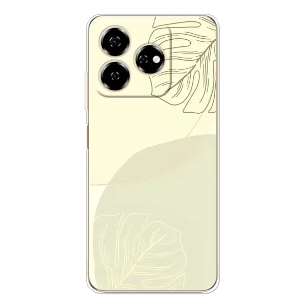 Чехол с рисунком «Зелёный фон» для ZTE Nubia V60 Чехол с рисунком «Зелёный фон» для ZTE Nubia V60