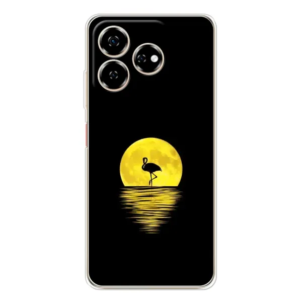 Чехол с рисунком «Желтый Закат» для ZTE Nubia V60 Чехол с рисунком «Желтый Закат» для ZTE Nubia V60