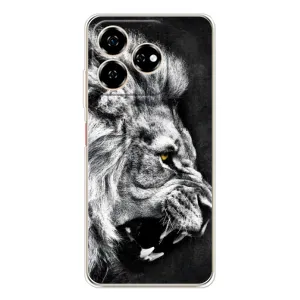 Чехол с картинкой на ZTE Nubia V60 (Злой ЛЕВ)
