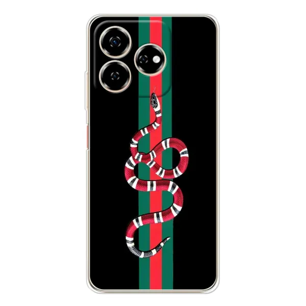 Чехол с рисунком «Змей Гуччи» для ZTE Nubia V60