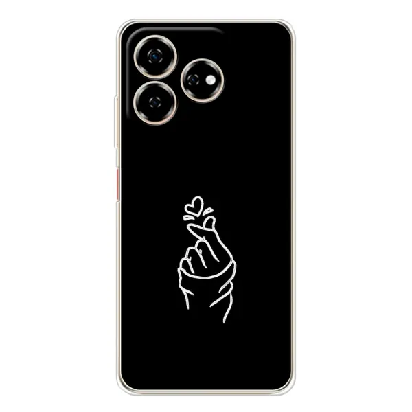 Чехол с рисунком «Знак Сердечка» для ZTE Nubia V60 Чехол с рисунком «Знак Сердечка» для ZTE Nubia V60
