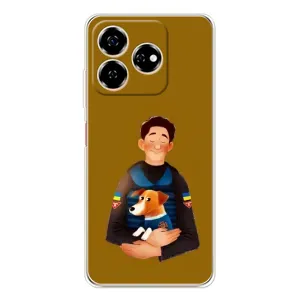 Чехол с принтом для ZTE Nubia V60 (ЗСУ Патрон)