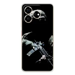 ЗСУ Чехлы (TPU) для ZTE Nubia V60 (ЗСУ снайпер)