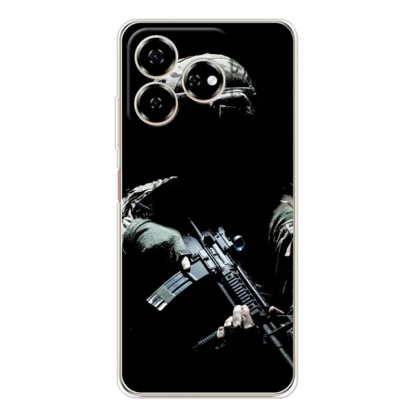 Чехол с рисунком «ЗСУ снайпер» для ZTE Nubia V60 Чехол с рисунком «ЗСУ снайпер» для ZTE Nubia V60