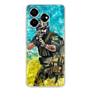ЗСУ Чехлы (TPU) для ZTE Nubia V60 (ЗСУ  Воин)