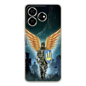 Патриотический Чехол для ZTE Nubia V60 (ЗСУ з крильями)