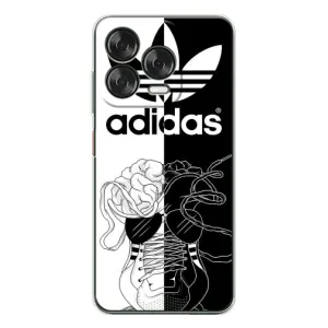 Чехол в стиле "Адидас" для Нубиа В70 Дезижн (Adidas шнурки)