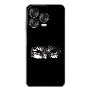Силиконовые чехлы с глазами Anime для Нубиа В70 Дезижн (Аниме глаза)