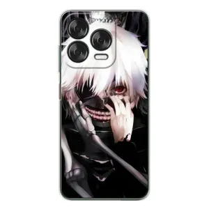Чехол с персонажами АНИМЕ на ZTE Nubia V70 Design (Аниме Гуль)