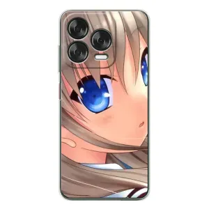 Чехол с персонажами АНИМЕ на ZTE Nubia V70 Design (Аниме Шарлотта)