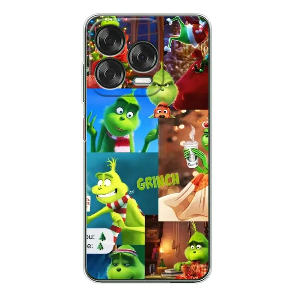 Чехол с рисунком «Арт Гринч» для ZTE Nubia V70 Design Чехол с рисунком «Арт Гринч» для ZTE Nubia V70 Design