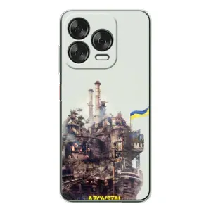 Чехлы на военную тематику для ZTE Nubia V70 Design (Азовсталь)