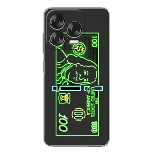 Чохол (Дорого-богато) на ZTE Nubia V70 Design (Бакси)