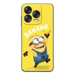 Мультяшный принт на Чехол для Нубиа В70 Дезижн (Banana)